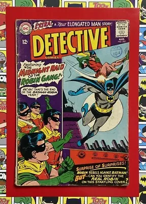 Buy DETECTIVE COMICS #342 - AUG 1965 - 1st ROBIN GANG APPEARANCE - G/VG (3.0) CENTS! • 12.99£