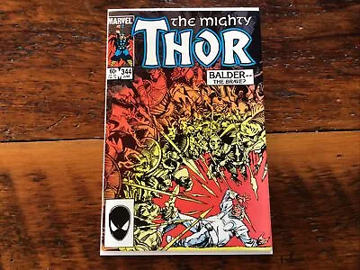 Buy The Mighty Thor #344 1st App Malekith The Accursed 1984 Marvel Bagged Boarded • 3.93£