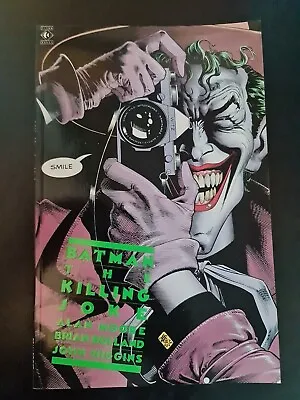 Buy BATMAN / THE KILLING JOKE (Prestige Format Graphic Novel, 1ST PRINT 1988) Good • 49.99£