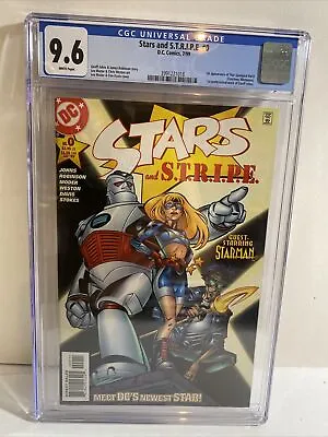 Buy STARS AND S.T.R.I.P.E. 0 1ST APPEARANCE STARGIRL (1999, DC) - HBOMax Series • 102.78£