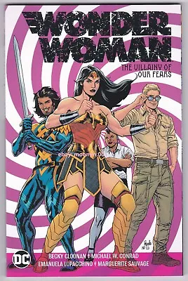Buy Wonder Woman Volume 3 The Villainy Of Our Fears Dc Paperback Comic • 10.59£