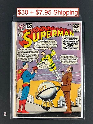 Buy Superman #157 ; 4.0 - $30 + $7.95 Shipping • 24.13£