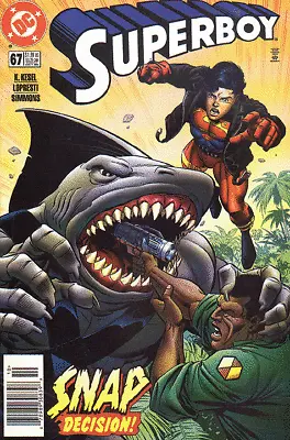 Buy SUPERBOY  (1994 Series)  (DC) #67 NEWSSTAND Very Fine Comics Book • 19.38£