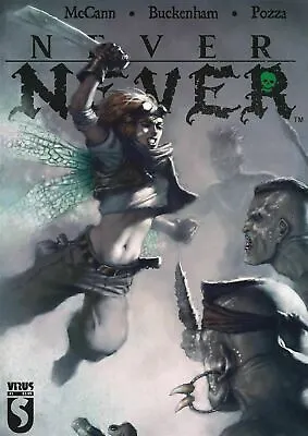 Buy Never Never #4 Petros Peter Pan Lost Boys Heavy Metal Comic 1st Print 2021 NM • 3.15£