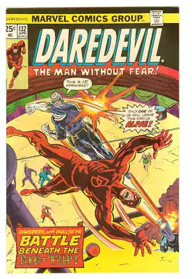 Buy Daredevil #132 6.5 // 2nd Appearance Of Bullseye Marvel Comics 1976 • 35.58£