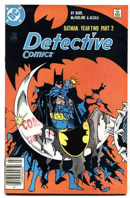 Buy DETECTIVE COMICS #576 Comic Book 1987 BATMAN MACFARLANE COVER ART VF • 23.96£