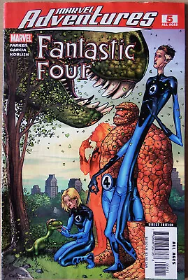 Buy Marvel Adventures: Fantastic Four #5 (2005) • 3£