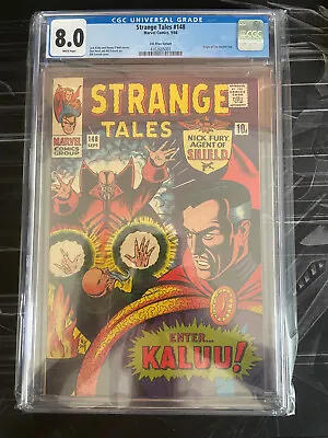 Buy Strange Tales #148 CGC 8.0 White • 128£