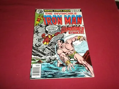 Buy BX3 Iron Man #120 Marvel 1979 Comic 7.0 Bronze Age SUB-MARINER! MORE IN STORE! • 19.09£