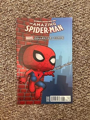 Buy Amazing Spider-Man #16 Rare Funko Collectors Corp Variant Marvel 1st Print NM • 4.50£
