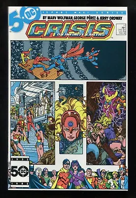 Buy Crisis On Infinite Earths #11 - The End Is Near - Super Unread Copy - 1986 • 12.06£