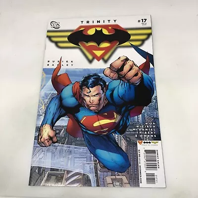 Buy DC Comics TRINITY Superman, Batman, Wonder Woman #17 • 8.78£