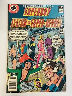 Buy Superboy #257 (1949) Pence Copy Fn Dc • 3.95£