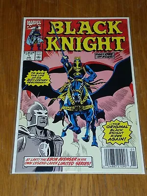 Buy Black Knight #1 Nm+ (9.6 Or Better) Marvel Comics June 1990 • 24.99£