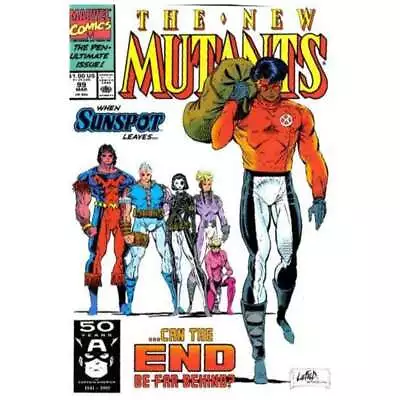 Buy New Mutants (1983 Series) #99 In Very Fine + Condition. Marvel Comics [e] • 5.46£