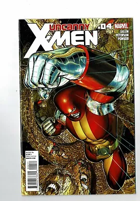 Buy Marvel Comic Uncanny X-Men No.4 March 2012  $3.99 USA  • 2.99£