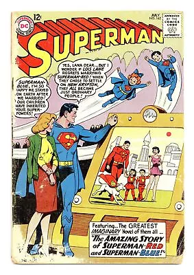 Buy Superman #162 GD- 1.8 1963 • 11.59£