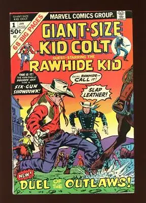 Buy Giant-Size Kid Colt Outlaw 1 VF- 7.5 High Definition Scans* • 59.58£