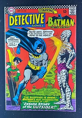 Buy Detective Comics (1937) #356 FN+ (6.5) Batman Robin Carmine Infantino • 36.02£