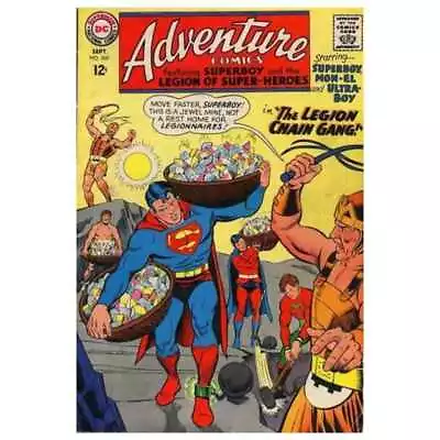 Buy Adventure Comics (1938 Series) #360 In Fine Minus Condition. DC Comics [q~ • 11.07£