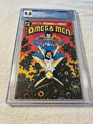 Buy The OMEGA MEN #3 CGC 9.0 First Appearance Of Lobo! DC Comics • 71.69£