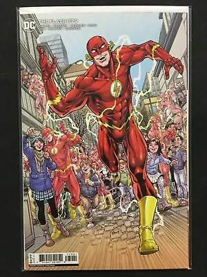 Buy The Flash #779 Corona B Variant DC 2022 VF/NM Comics • 3.19£
