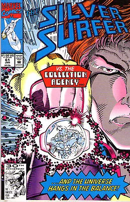 Buy SILVER SURFER #61 Back Issue • 4.99£