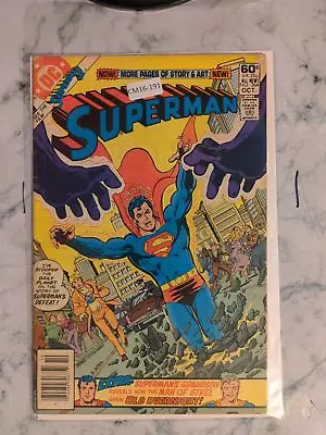 Buy Superman #364 Vol. 1 5.0 Newsstand Dc Comic Book Cm16-191 • 4.72£