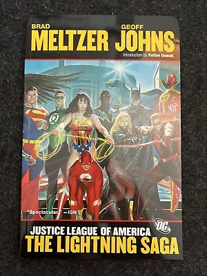 Buy Justice League Of America #2 Lightning Saga (DC 2009 Trade Paperback) BRAND NEW • 14.28£