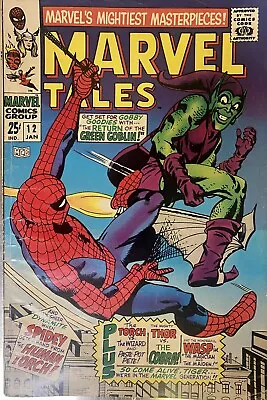 Buy Marvel Tales #12  (1968) • 10£