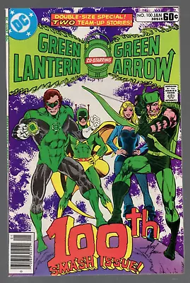 Buy Green Lantern #100 DC 1978 NM/M 9.8 • 103.65£