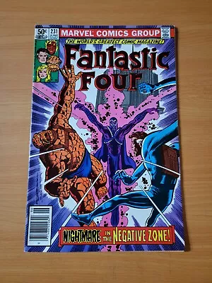 Buy Fantastic Four #231 Newsstand Variant ~ VF - NEAR MINT NM ~ 1981 Marvel Comics • 3.99£