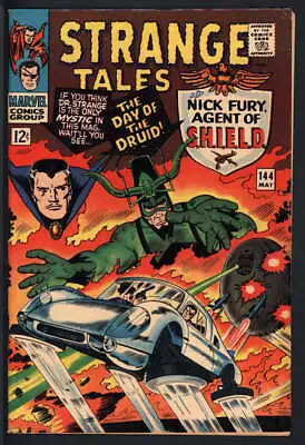Buy Strange Tales #144 4.0 // Jack Kirby Cover Art Marvel 1966 • 27.35£