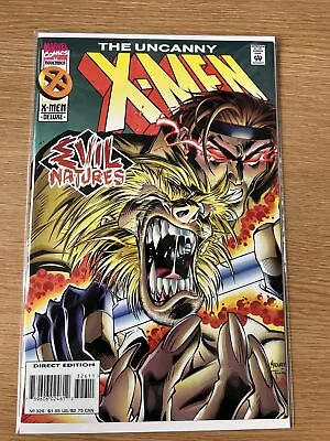 Buy Uncanny X-Men (Vol 1) #326 Deluxe, Nov 95, Direct Edition, Marvel Comics • 5£