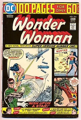 Buy WONDER WOMAN #214 F/VF, 100 Page Giant. Curt Swan Art. DC Comics 1974 • 31.77£