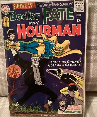 Buy Showcase # 55 Apr 65 Doctor Fate & Hourman  1st Solomon Grundy. • 42.99£