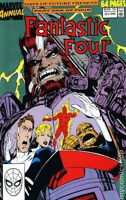 Buy Fantastic Four Annual #23 FN 1990 Stock Image • 3.92£