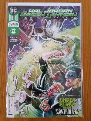 Buy Hal Jordan And Green Lantern Corps #35 Dc Universe Feb 2018 Nm+ (9.4 Or Better) • 4.99£