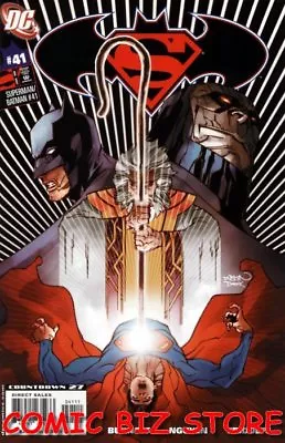 Buy Superman/batman #41 (2007) 1st Printing Bagged & Boarded Dc • 3.99£