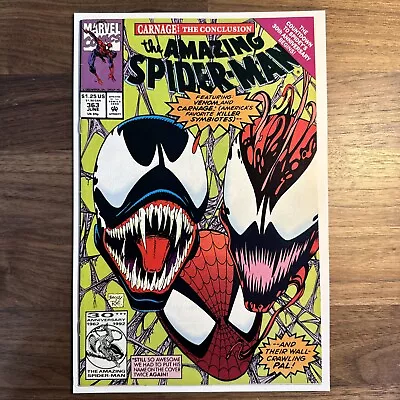 Buy Amazing Spider-Man 363 1992 Carnage & Venom • 3.96£
