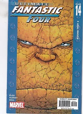Buy Marvel Comics Ultimate Fantastic Four #14 Feb 2005 Fast P&p Same Day Dispatch • 4.99£