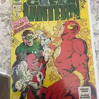 Buy Green Lantern A Flash Of Evil #40 Late May 1993 DC Comic Jones St • 4.80£