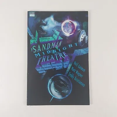 Buy The Sandman Midnight Theatre DC Comics Vertigo Neil Gaiman First Printing 1995 • 8.99£