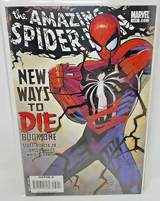 Buy Amazing Spider-man #568 Anti-venom (eddie Brock) 1st Cameo *2008* 9.2 • 26.58£