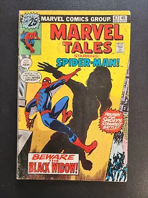 Buy Marvel Comics Marvel Tales Starring Spider-Man #67 May 1976 Black Widow • 3.20£