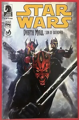 Buy Star Wars: Darth Maul - Son Of Dathomir (2014) #1 - Wizard Variant - Comic Book  • 709.17£