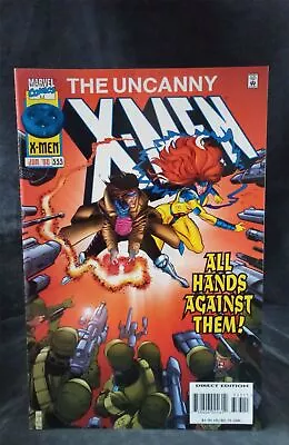 Buy The Uncanny X-Men #333 1996 Marvel Comics Comic Book  • 5.64£