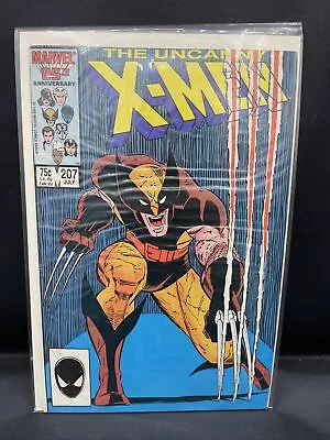 Buy The Uncanny X-Men #207 July 1986 • 10.30£