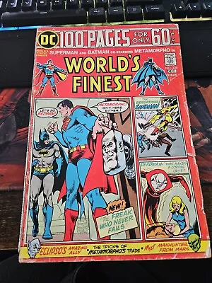 Buy WORLD'S FINEST 226 DC Superman And Batman 1974  • 11.92£