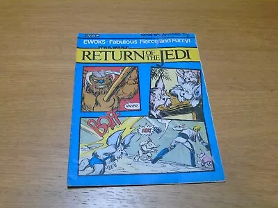 Buy Star Wars Weekly Comic - Return Of The Jedi - No 94 - Date 06/04/1985 - UK Comic • 8.99£